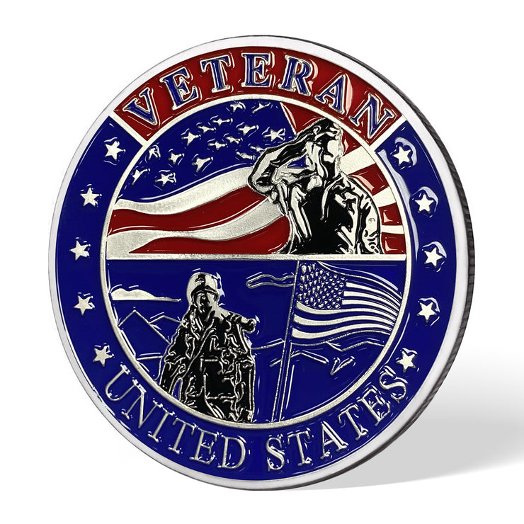 Veteran Challenge Coins-Thank You For Your Service