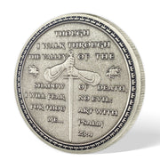 Knight Guardian Challenge Coin