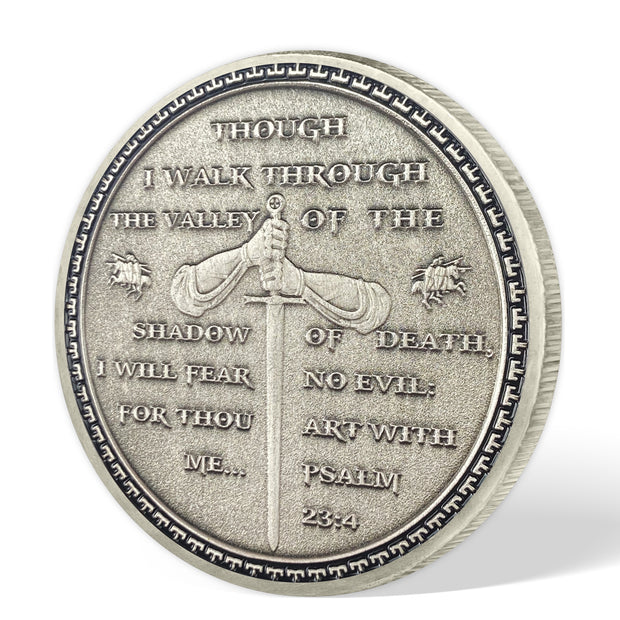 Knight Guardian Challenge Coin