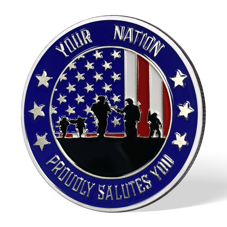 U.S. Army Challenge Coins Retirement Gifts