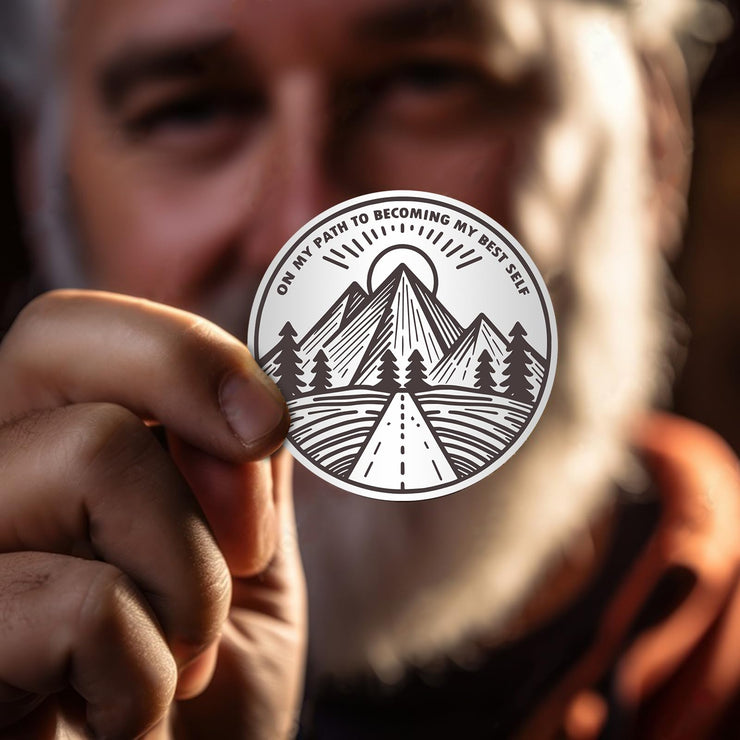 Recovery Sunlight Alcoholics Anonymous AA Coins