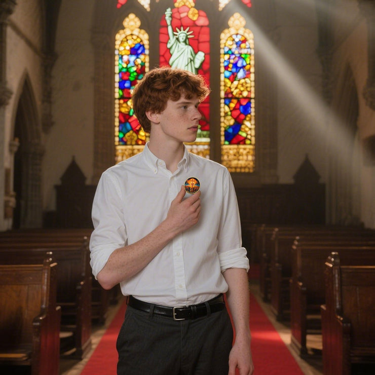 Jesus Resurrection Christian Challenge Coin