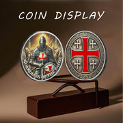 Knights Templar Coin Christian Knight Challenge Coins