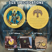 Archangel Michael Christian Challenge Coin