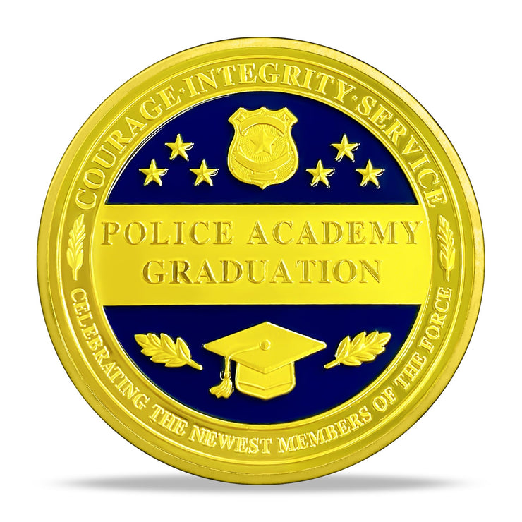 Police Appreciation Law Enforcement Challenge Coins