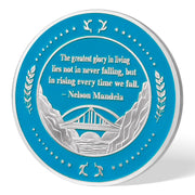 Mountain Cabin 1-10 Year Sobriety Coin