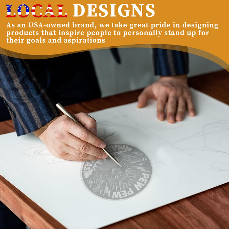 Pew Pew Cat Challenge Coin