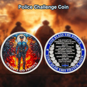 Police Challenge Coin