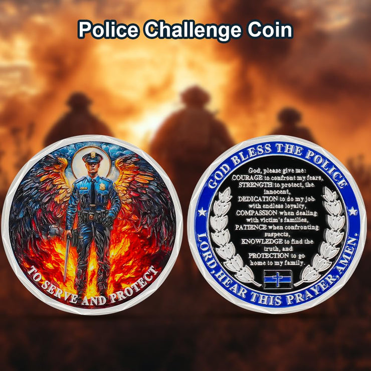 Police Challenge Coin