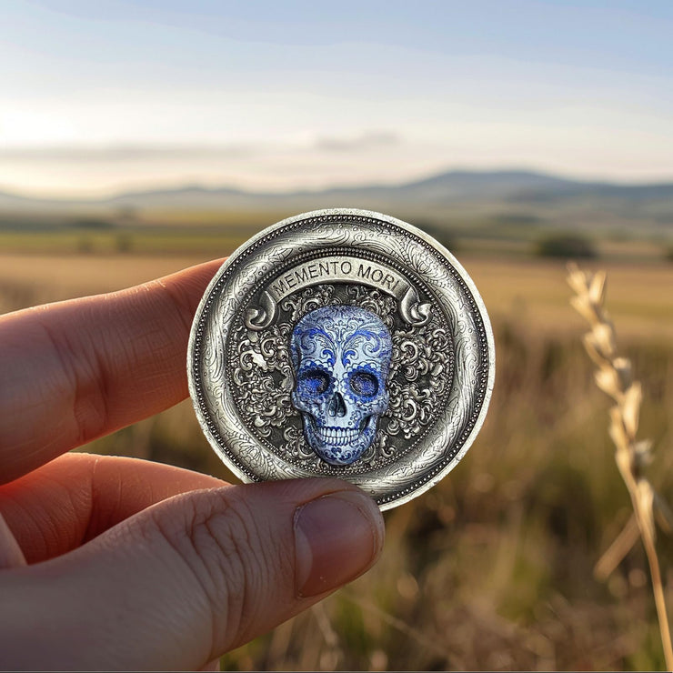 Memento Mori Münze Memento Coin