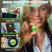 Quit Smoking Recovery  Breathe Free Sobriety Coin