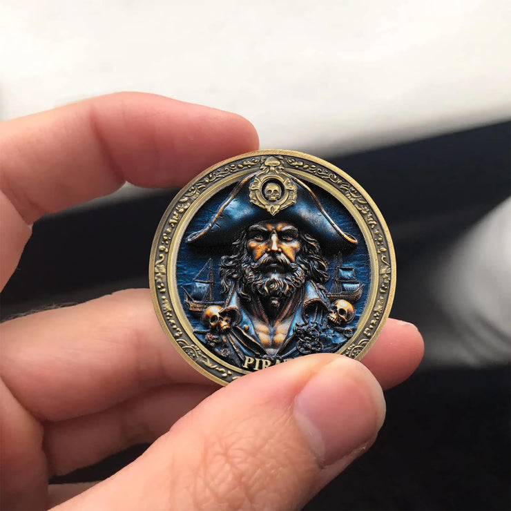 Imasoner Pirate Challenge Coin