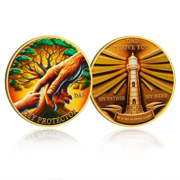 Original Thank You Dad Coin