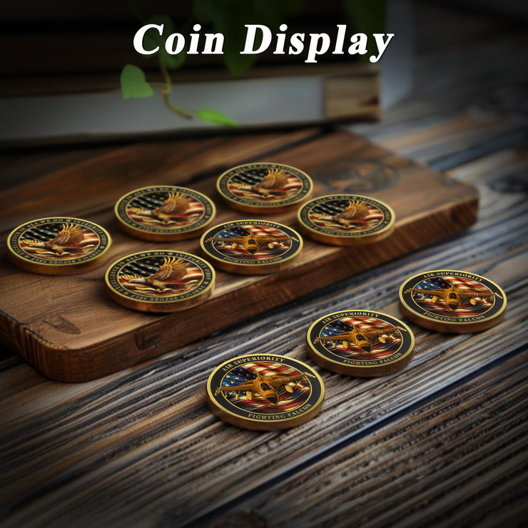 United States Air Force F-16 Fighting Falcon Military Coins Challenge Coin