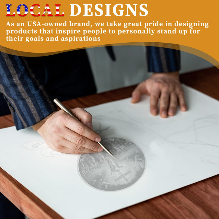 Jesus Religious Challenge Coin