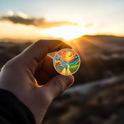 Traveler's Path First Step Sobriety Coin