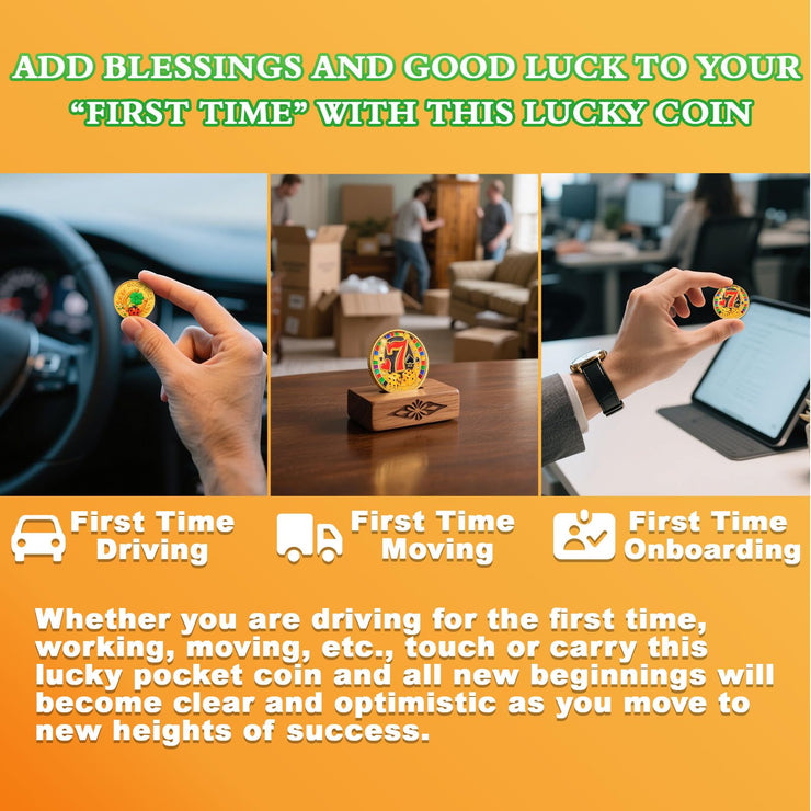 Original Double Sided Lucky Coin