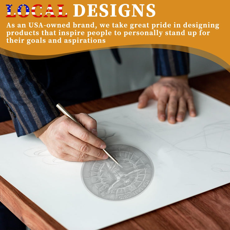 Jesus Christ Sacrifice Challenge Coin