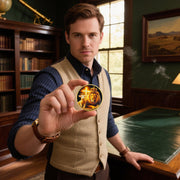 Lion of Judah and Lamb of God Christian Challenge Coin