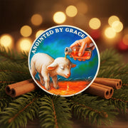 Anointed Lamb Religious Coin