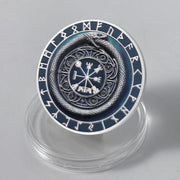 Freemasoner Viking Norse Mythology Challenge Coin