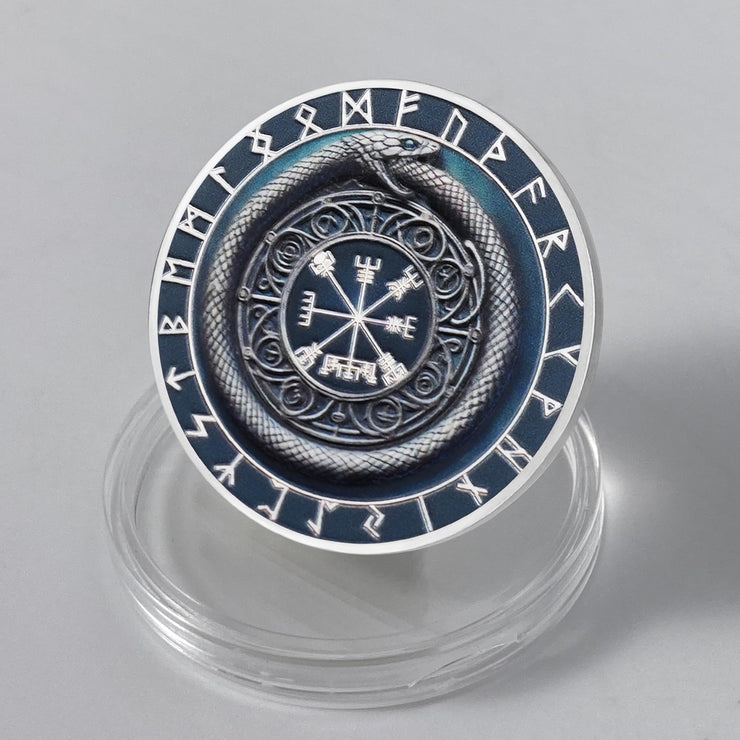Freemasoner Viking Norse Mythology Challenge Coin