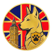 Police Dog Challenges Coin Police Challenge Coins