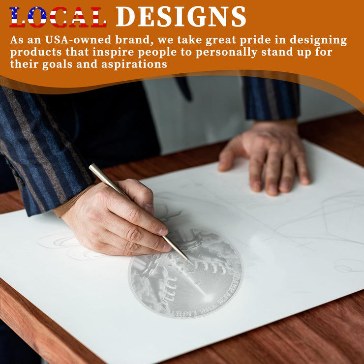 Breaking The Shackles Affirmation Sobriety Coin