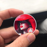 Red Hat Lady of Grace and Dignity Sobriety Coin
