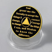 Hot Air Balloon Valley Sobriety Coin