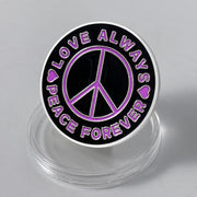 Nature Harmony & Universal Love Environmental Peace Coin