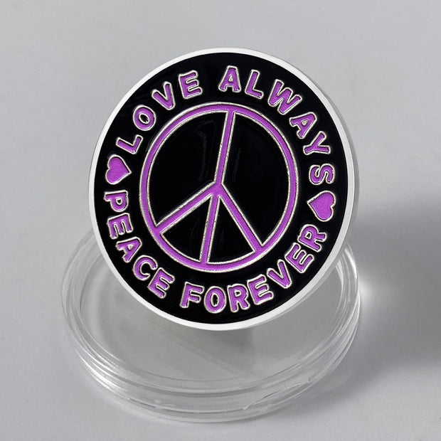 Nature Harmony & Universal Love Environmental Peace Coin