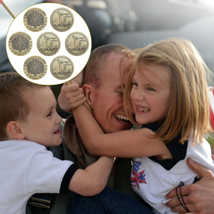 Veterans Military Challenge Coins