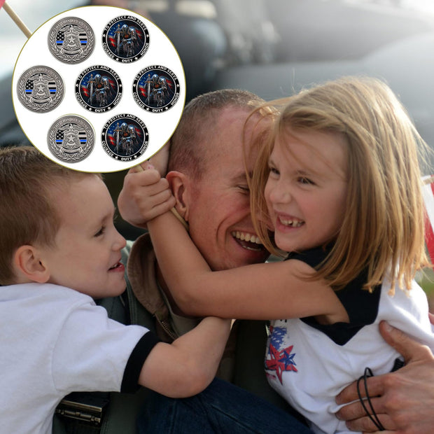 Knight Guardian Challenge Coin