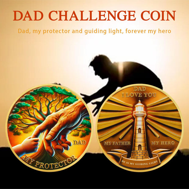 Original Thank You Dad Coin