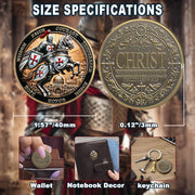 Knights Templar Challenge Coin