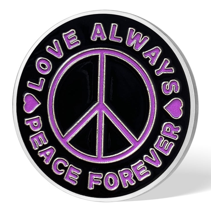 Nature Harmony & Universal Love Environmental Peace Coin