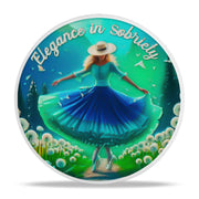 Doves & Flowers Nature Inspired Sobriety Coin