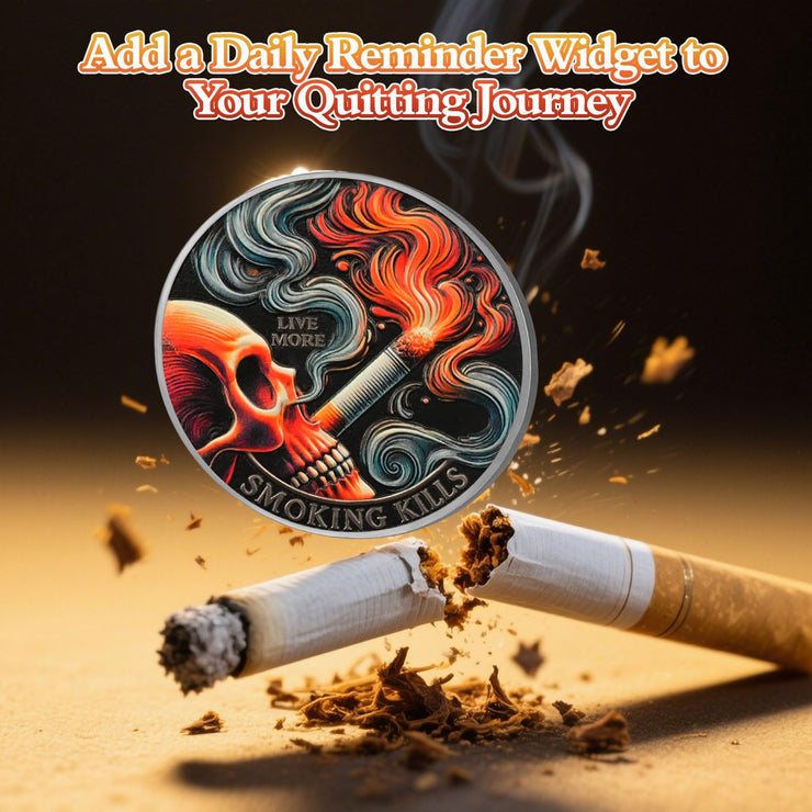 Quit Smoking Recovery Sobriety Coin