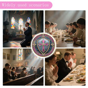 Christian Protective Shield Religious Prayer Challenge Coin