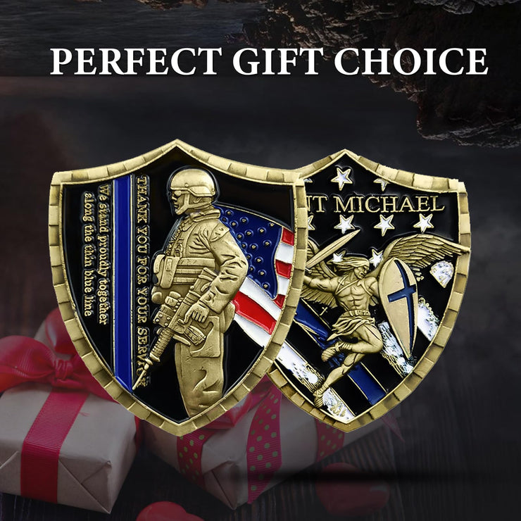 St. Michael Law Enforcement Challenge Coin