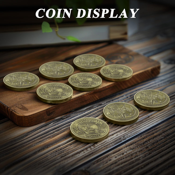 Eagle's Military Challenge Coins