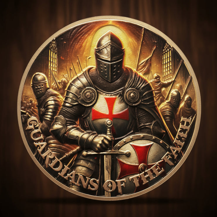 Palace Holy Knights Cross Challenge Coin