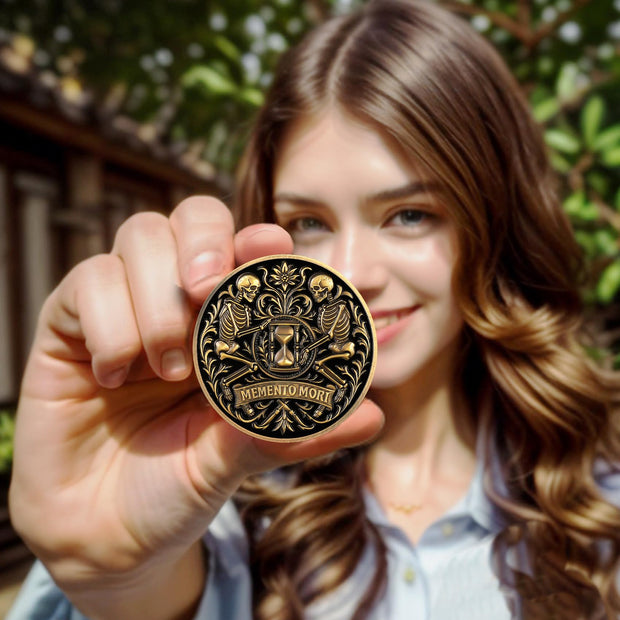 Guardian Skull Memento Challenge Coin