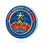 Employee Appreciation Challenge Coin