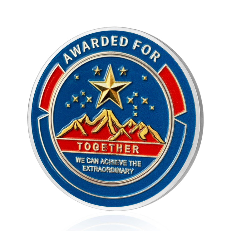 Employee Appreciation Challenge Coin