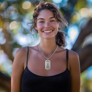 Sobriety Gifts 3 Year AA Sobriety Necklace