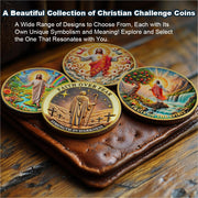 Fruit of The Spirit Christian Challenge Coin