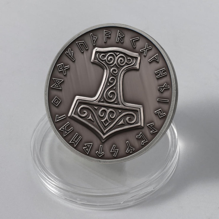 Imasoner Viking Thor's Hammer Coin