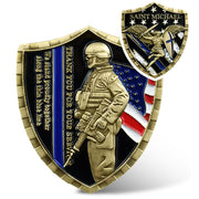 St. Michael Law Enforcement Challenge Coin